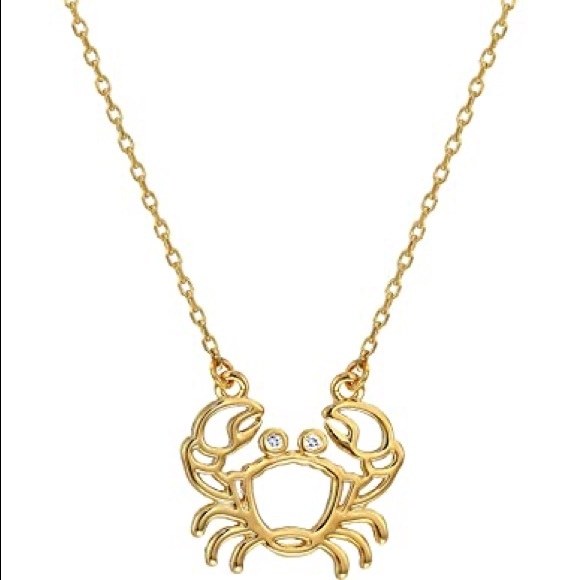 Kate Spade ♠️NWT Zodiac Cancer/Crab Charm Necklace - Picture 7 of 7